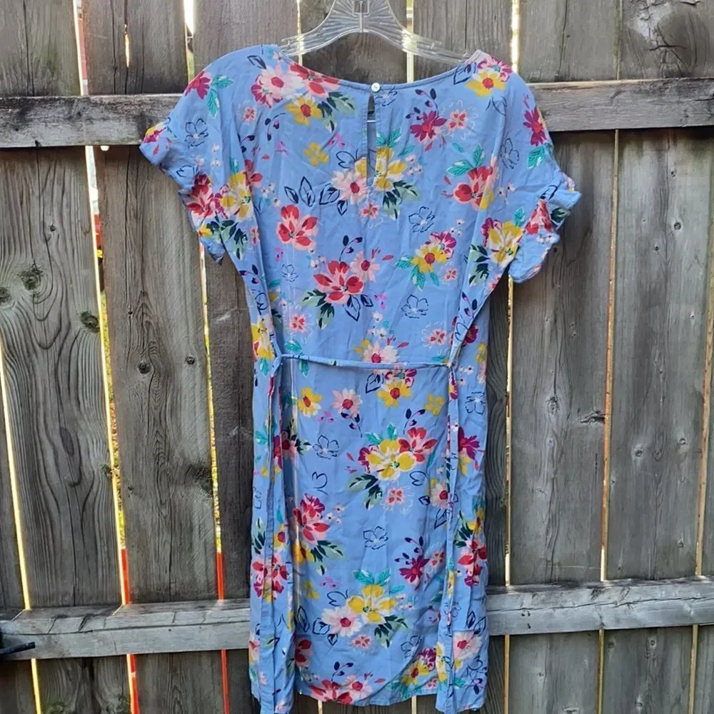 Beach Lunch Lounge floral dress sz. XS